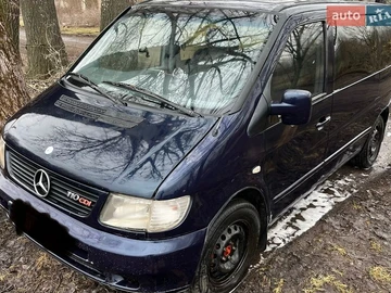 Авто Mercedes Vito 2001 № 8594851