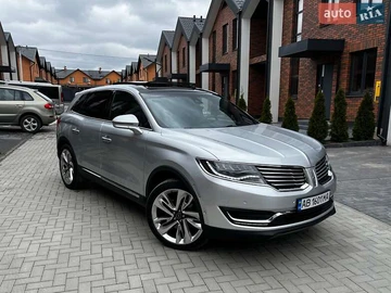 Авто Lincoln Mkx 2016 № 8594940