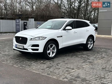 Авто Jaguar F-Pace 2020 № 8594942