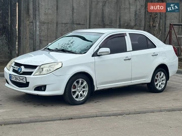 Авто Geely Mk 2010 № 8594945