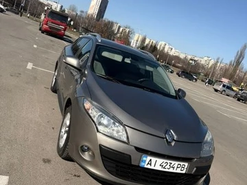 Авто Renault Megane 2010 № 8594949