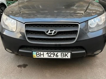Авто Hyundai Santa Fe 2007 № 8594955