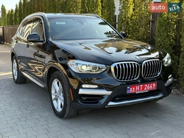 Авто BMW X3 2019 № 8594961