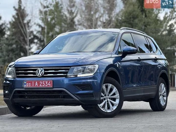 Авто Volkswagen Tiguan 2018 № 8594974