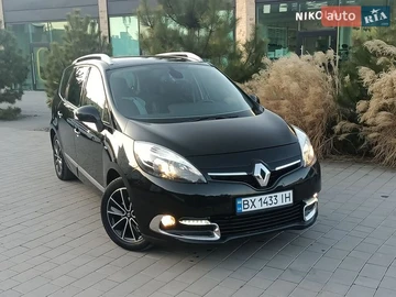 Авто Renault Grand Scenic 2014 № 8595034