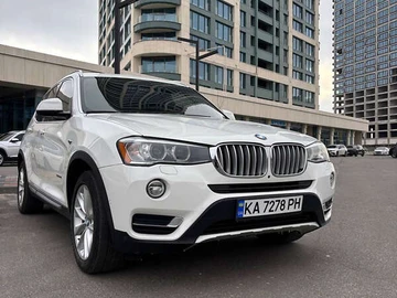 Авто BMW X3 2017 № 8595039