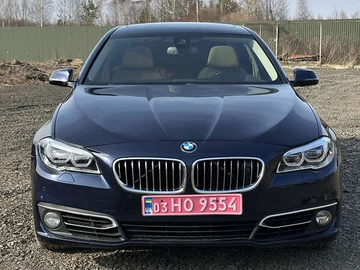 Авто BMW 5 Series 2014 № 8595040