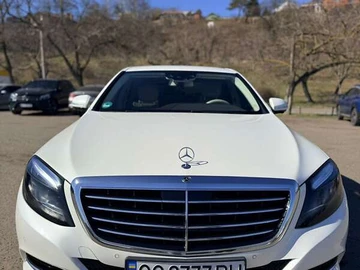 Авто Mercedes S-Class 2017 № 8595043