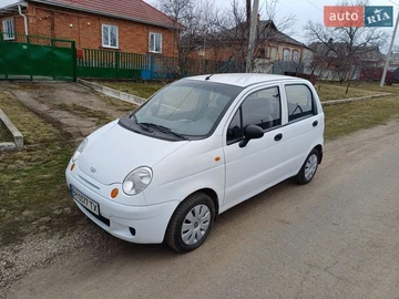 Авто Daewoo Matiz 2008 № 8595050
