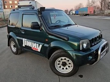 Авто Suzuki Jimny 2003 № 8595059