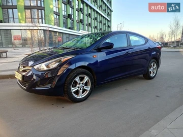 Авто Hyundai Elantra 2014 № 8595062