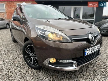 Авто Renault Grand Scenic 2012 № 8595071