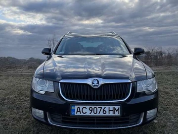 Авто Skoda Superb 2010 № 8595072