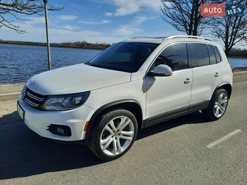 Авто Volkswagen Tiguan 2013 № 8595078