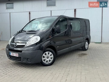 Авто Opel Vivaro 2011 № 8595080