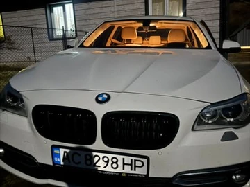Авто BMW 5 Series 2014 № 8595083