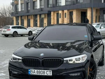 Авто BMW 5 Series 2017 № 8595162