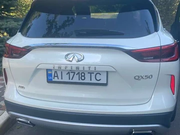 Авто Infiniti Qx50 2018 № 8595163