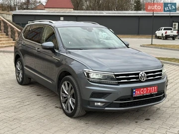 Авто Volkswagen Tiguan Allspace 2020 № 8595164