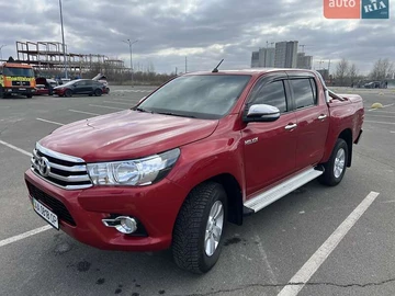 Авто Toyota Hilux 2015 № 8595165