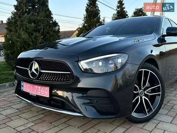 Авто Mercedes E-Class 2021 № 8595170