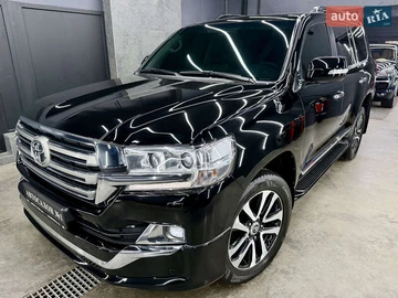 Авто Toyota Land Cruiser 2020 № 8595172