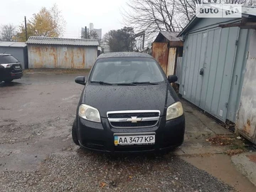 Авто Chevrolet Aveo 2007 № 8595176