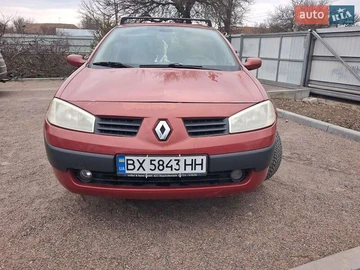 Авто Renault Megane 2005 № 8595178