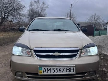 Авто Chevrolet Lacetti 2007 № 8595179