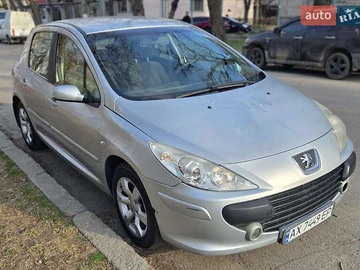 Авто Peugeot 307 2007 № 8595180
