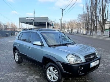 Авто Hyundai Tucson 2007 № 8595182