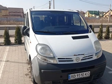 Авто Nissan Primastar 2005 № 8595188