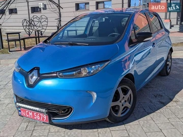 Авто Renault Zoe 2018 № 8595206