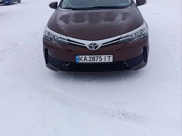 Авто Toyota Corolla 2018 № 8595213