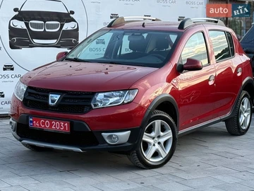 Авто Dacia Sandero Stepway 2016 № 8595214