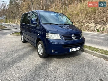 Авто Volkswagen Multivan 2006 № 8595217