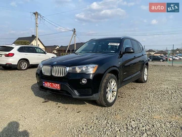 Авто BMW X3 2017 № 8595222