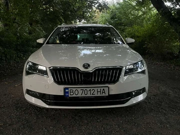 Авто Skoda Superb 2018 № 8595234