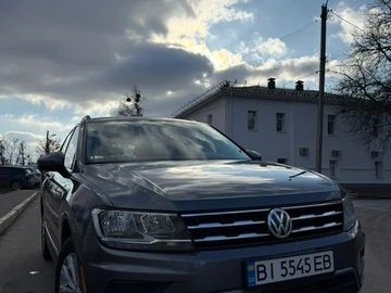 Авто Volkswagen Tiguan 2018 № 8595239