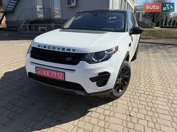Авто Land Rover Discovery Sport 2019 № 8595245