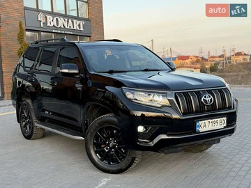 Авто Toyota Land Cruiser Prado 2021 № 8595252