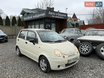 Авто Daewoo Matiz 2008 № 8595355