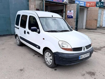 Авто Renault Kangoo 2006 № 8595357