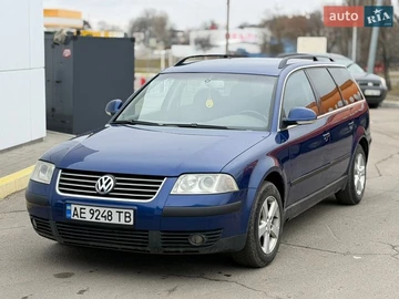 Авто Volkswagen Passat 2004 № 8595360