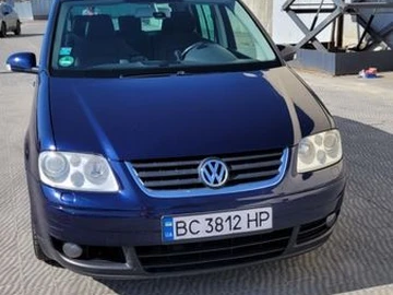 Авто Volkswagen Touran 2006 № 8595366