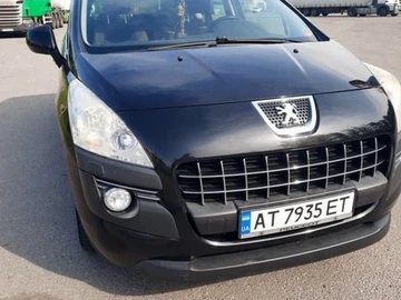 Авто Peugeot 3008 2010 № 8595389