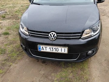 Авто Volkswagen Touran 2012 № 8595402