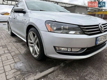 Авто Volkswagen Passat 2015 № 8595404