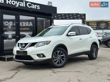Авто Nissan Rogue 2016 № 8595411