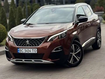 Авто Peugeot 3008 2017 № 8595424